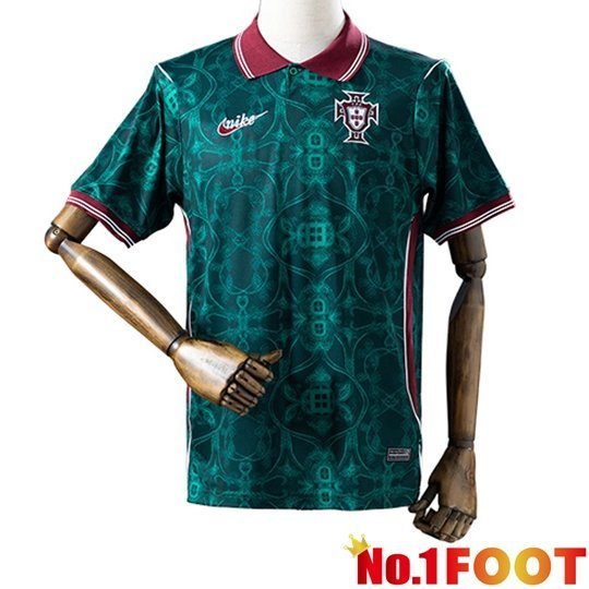 Portugal Soccer Jersey Special Edition Green 2026/2027