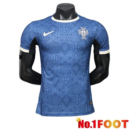 Portugal Soccer Jersey Special Edition Blue 2026/2027