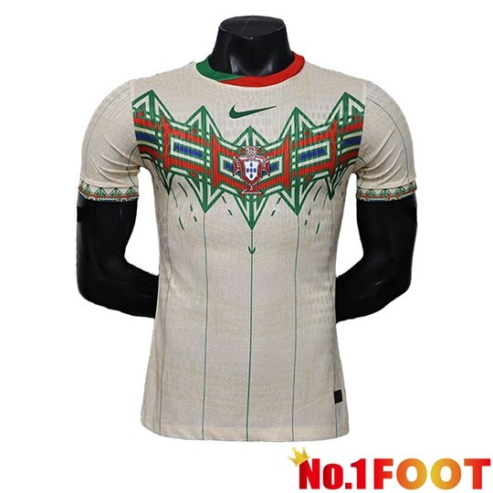 Portugal Soccer Jersey Special Edition Beige 2026/2027