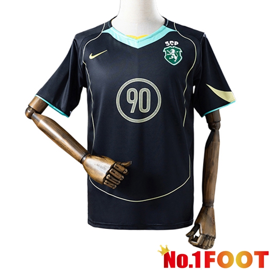 Sporting SCP Soccer Jersey Special Edition Black 2026/2027