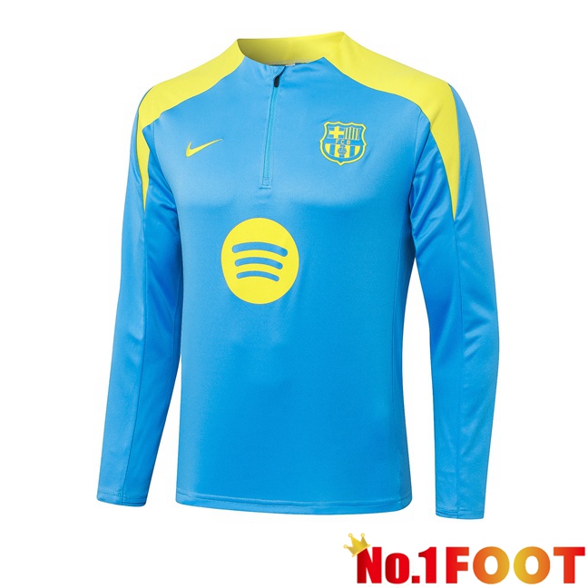 FC Barcelona Training Sweatshirt Blue 2026/2027