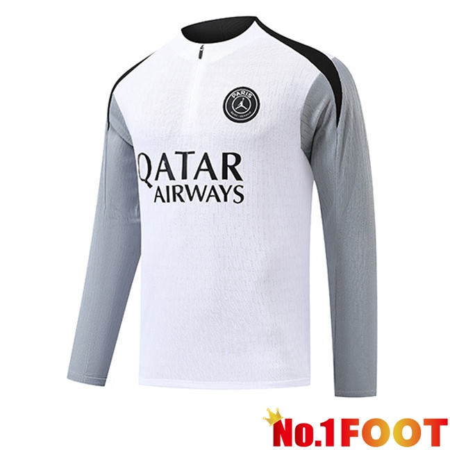 Paris PSG Training Sweatshirt White 2026/2027