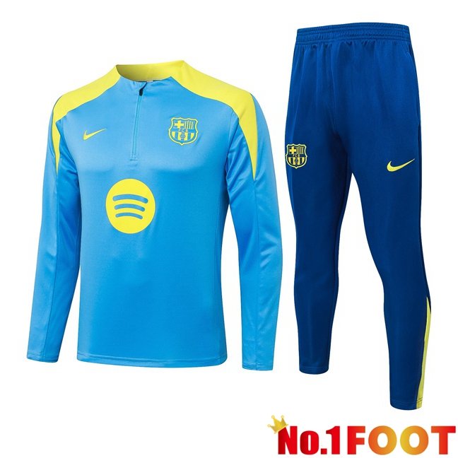 FC Barcelona kit Training Tracksuit Blue 2026/2027