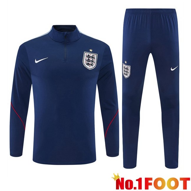England kit Training Tracksuit Blue Royal 2026/2027