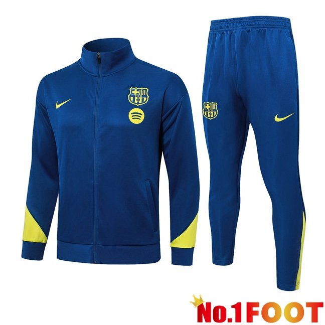 FC Barcelona kit Training Jacket Tracksuit Blue Royal 2026/2027