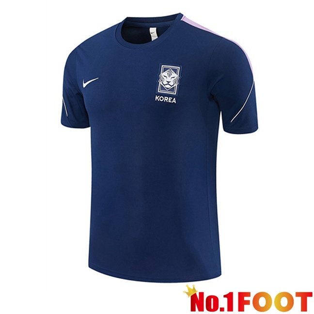Korea Training T Shirt Blue Royal 2026/2027