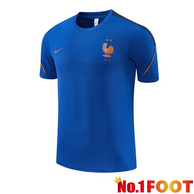 France Training T Shirt Blue 2026/2027