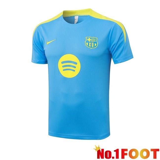 FC Barcelona Training T Shirt Blue 2026/2027