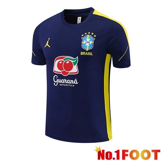 Brazil Training T Shirt Blue Royal 2026/2027