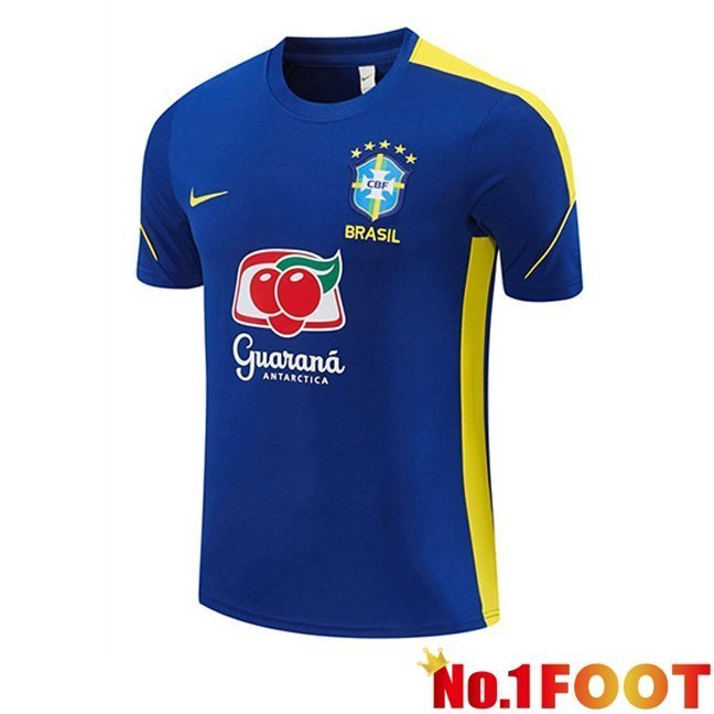 Brazil Training T Shirt Blue 2026/2027