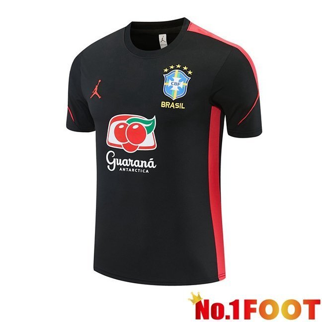 Brazil Training T Shirt Black 2026/2027
