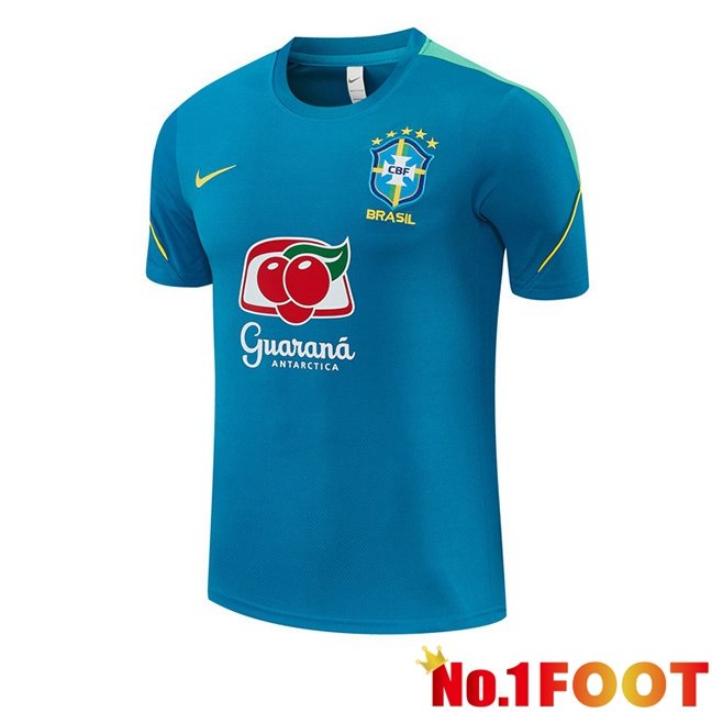 Brazil Training T Shirt Blue 2026/2027