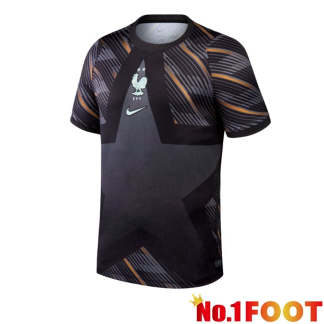 France Goalkeeper Soccer Jersey Black 2026/2027