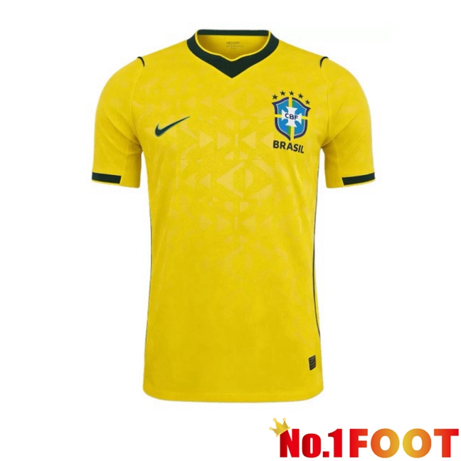 Brazil Home Soccer Jersey Yellow 2026/2027