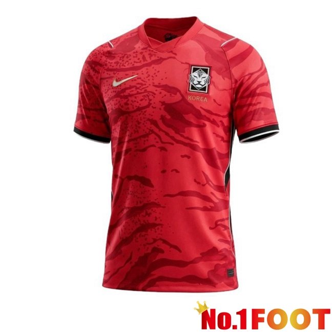Korea Home Soccer Jersey Red 2026/2027