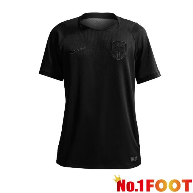 Norway Away Soccer Jersey Black 2026/2027