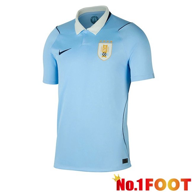 Uruguay Home Soccer Jersey Blue 2026/2027