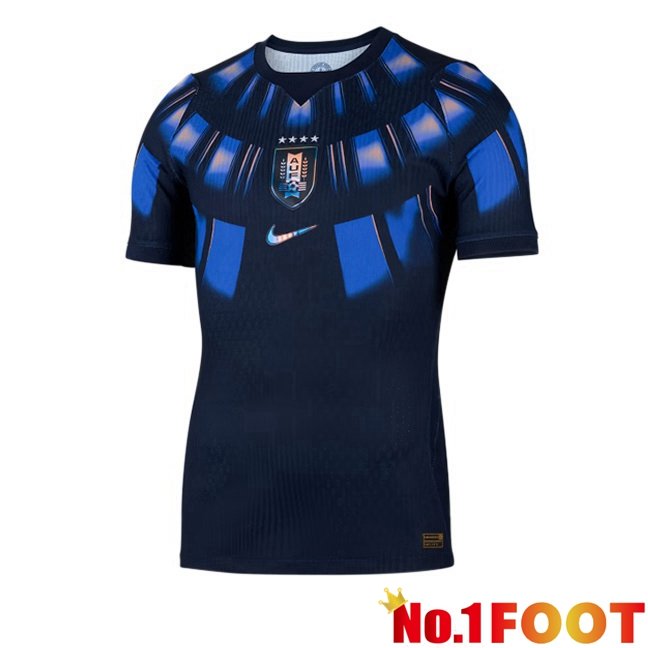 Uruguay Away Soccer Jersey Black 2026/2027
