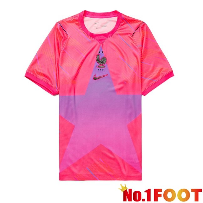 France Goalkeeper Soccer Jersey Pink 2026/2027