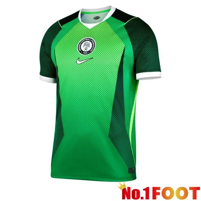 Nigeria Home Soccer Jersey Green 2026/2027