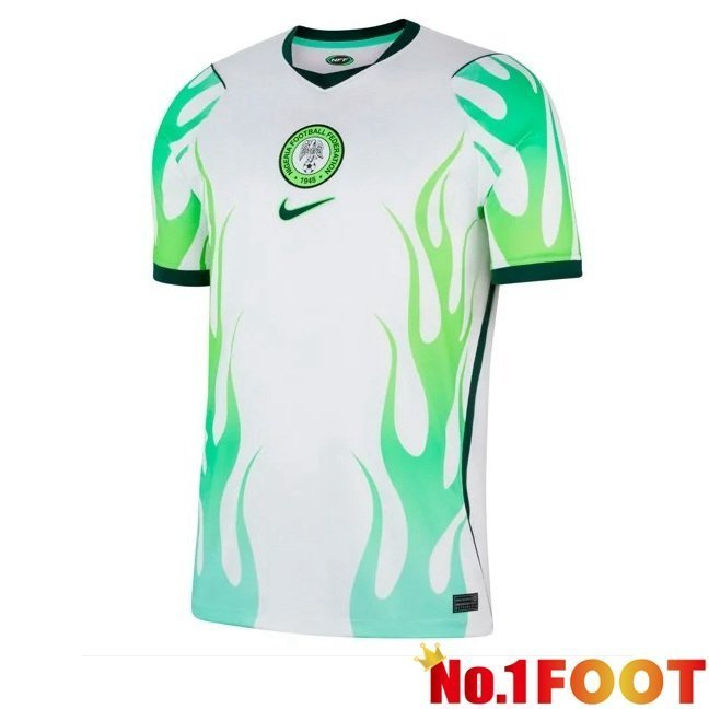 Nigeria Away Soccer Jersey White 2026/2027