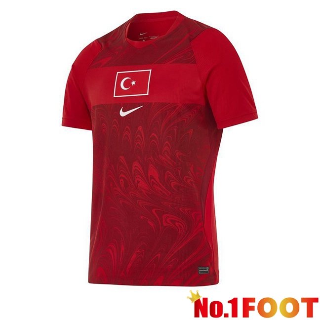 Türkiye Home Soccer Jersey Red 2026/2027