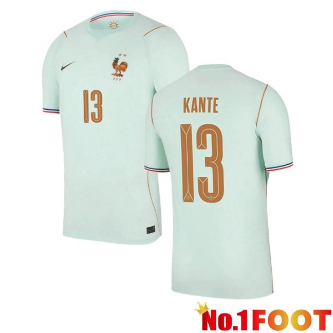 France (KANTE 13) Away Soccer Jersey Green 2026/2027