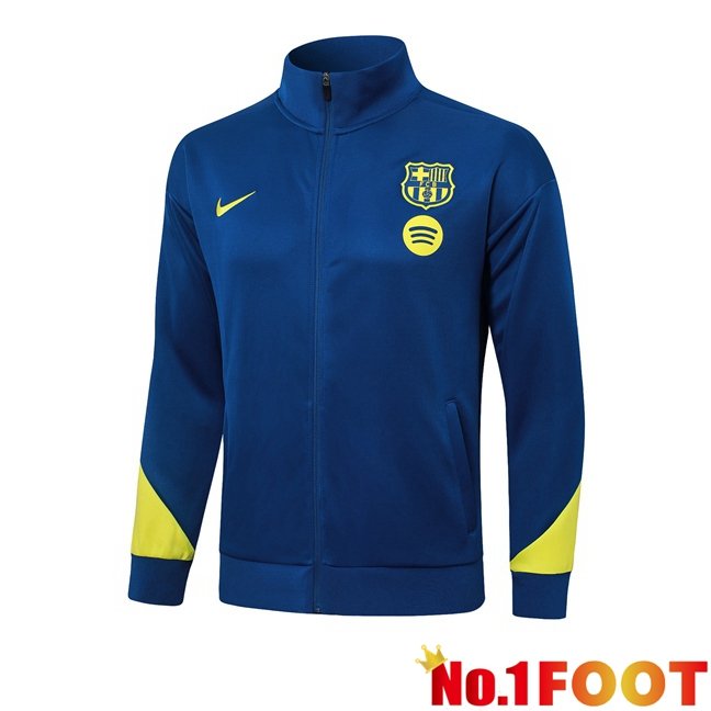 FC Barcelona Training Jacket Blue Royal 2026/2027