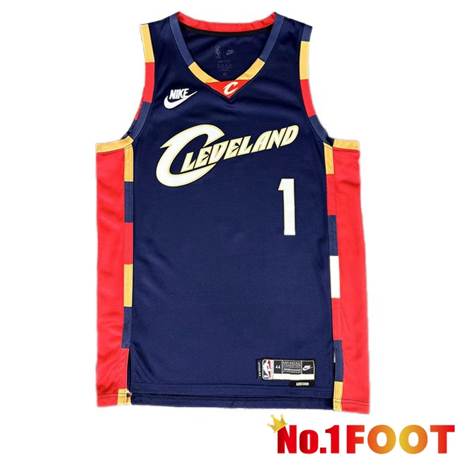 NBA Cleveland Cavaliers (James Harden 1) Retro Blue Royal 2006-2009