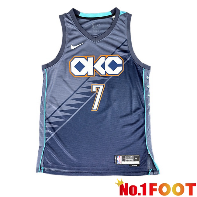 NBA Oklahoma City Thunder (Chet Holmgren 7) Blue Royal 2025/2026