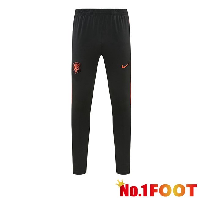 Netherlands Training Pants Black 2026/2027
