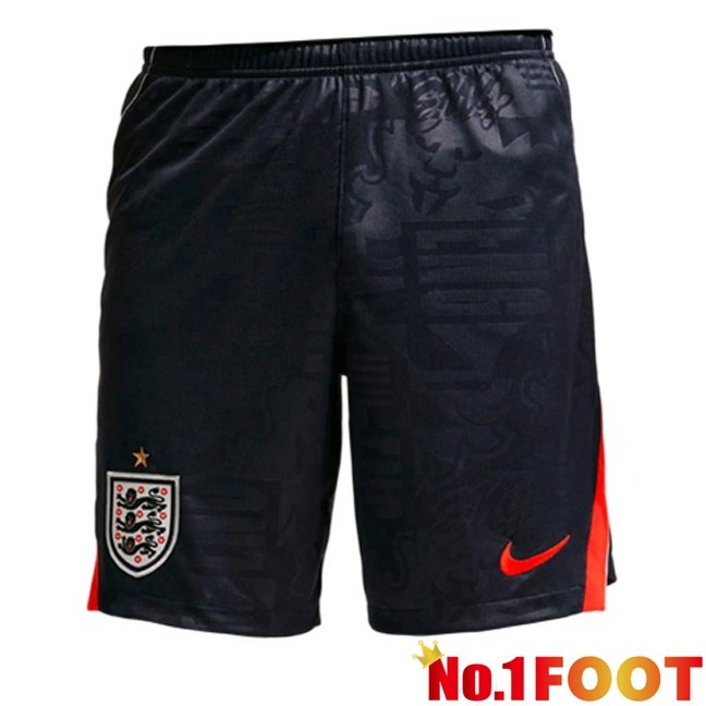 England Away Soccer Shorts Blue Royal 2026/2027