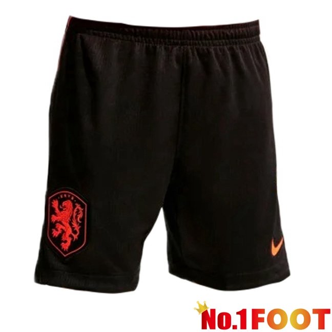 Netherlands Home Soccer Shorts Black 2026/2027