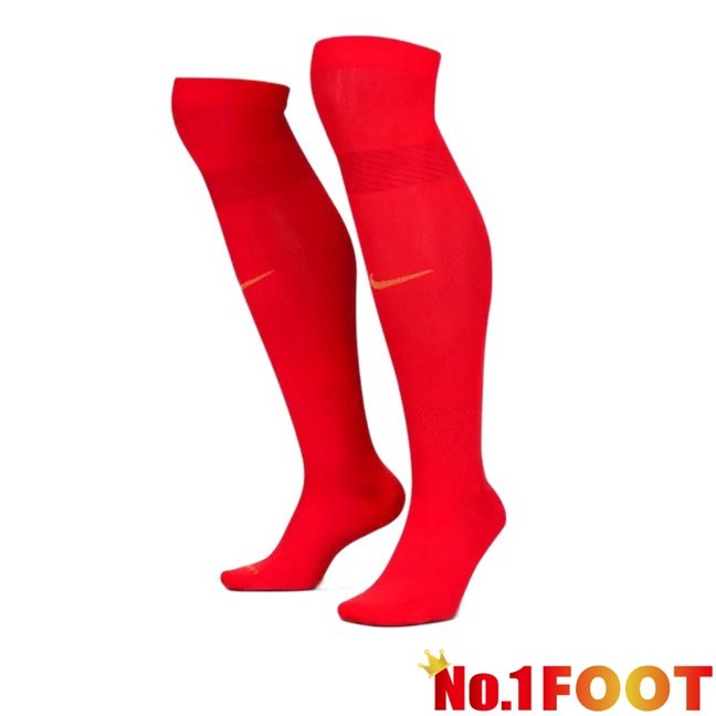 France Home Soccer Socks Red 2026/2027