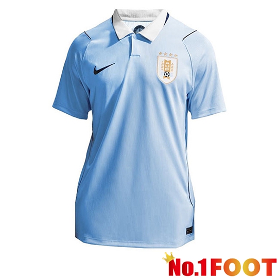 Uruguay Home Soccer Jersey Soccer World Cup 2026