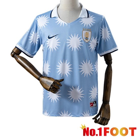 Uruguay Soccer Jersey Special Edition Light Blue 2026/2027