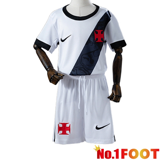 CR Vasco da Gama Kids Away Soccer Jersey 2026/2027
