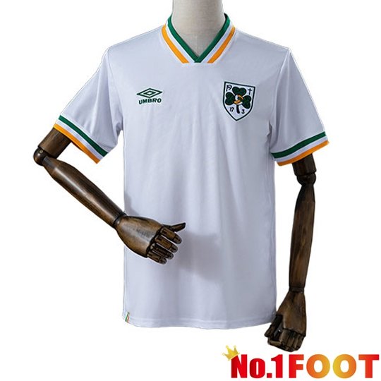 Ireland Soccer Jersey Commemorative Edition White 2026/2027