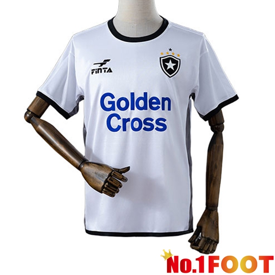 Botafogo Retro Soccer Jersey Special Edition White 2002/2003