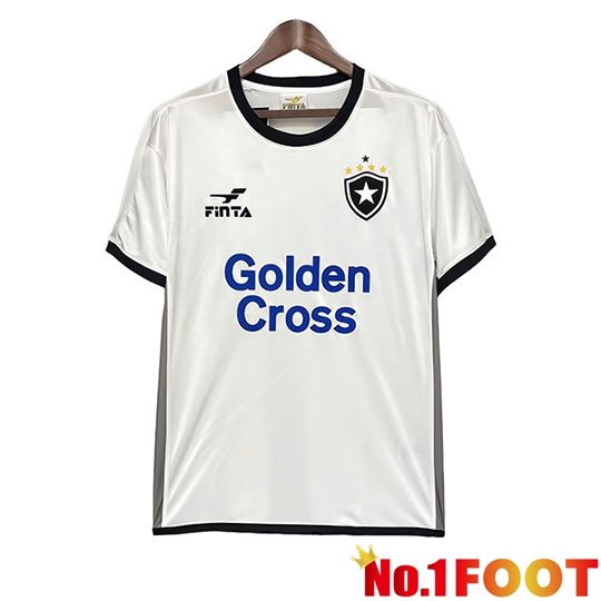 Botafogo Retro Home Soccer Jersey 1990
