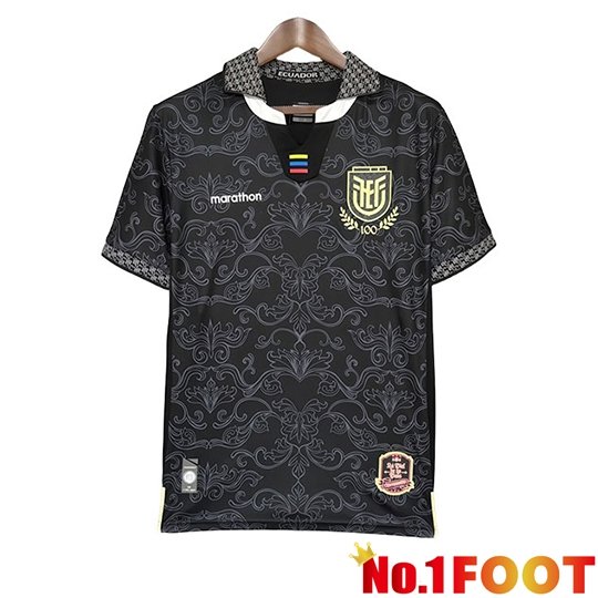 Ecuador Soccer Jersey 100th Anniversary Edition Black 2026/2027