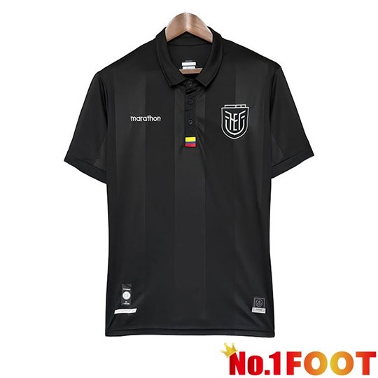 Ecuador Soccer Jersey Special Edition Black 2026/2027