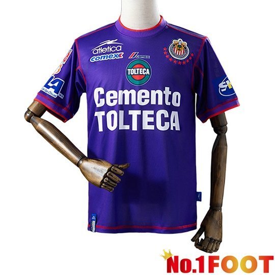 CD Guadalajara Retro Third Soccer Jersey 2002/2003