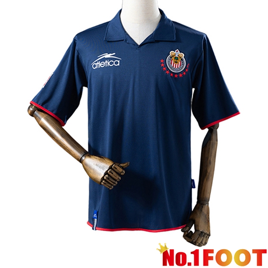 CD Guadalajara Retro Away Soccer Jersey 2003/2004
