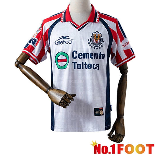 CD Guadalajara Retro Away Soccer Jersey 1999/2000