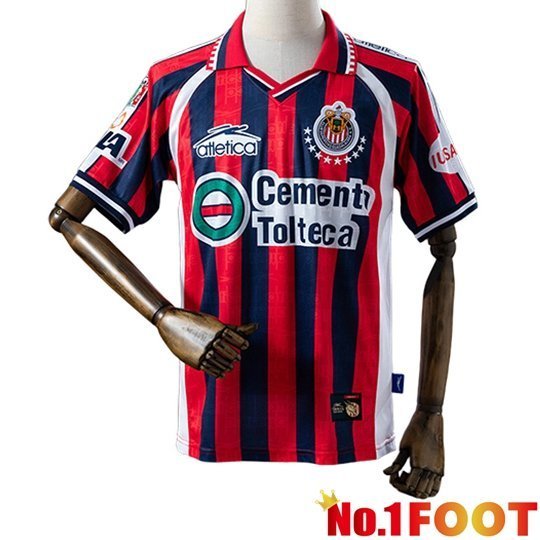 CD Guadalajara Retro Third Soccer Jersey 1999/2000