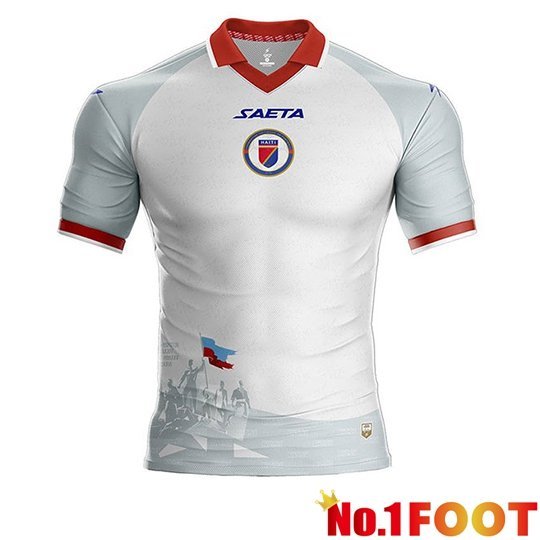 Haiti Away Soccer Jersey Soccer World Cup 2026