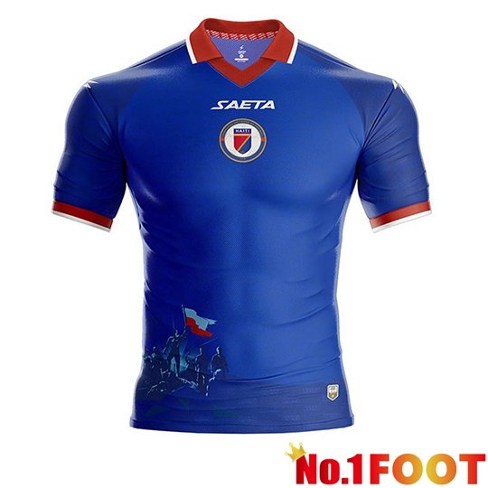 Haiti Home Soccer Jersey Soccer World Cup 2026