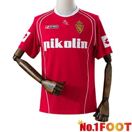 Real Zaragoza Retro Away Soccer Jersey 2004/2005