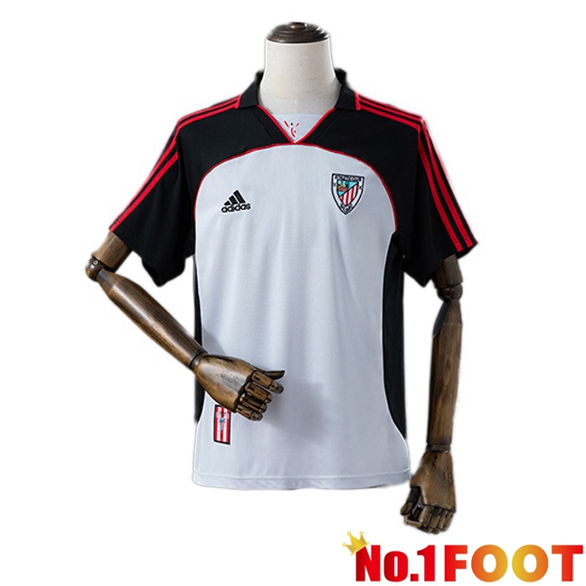 Athletic Club Retro Third Soccer Jersey White 1999-2000